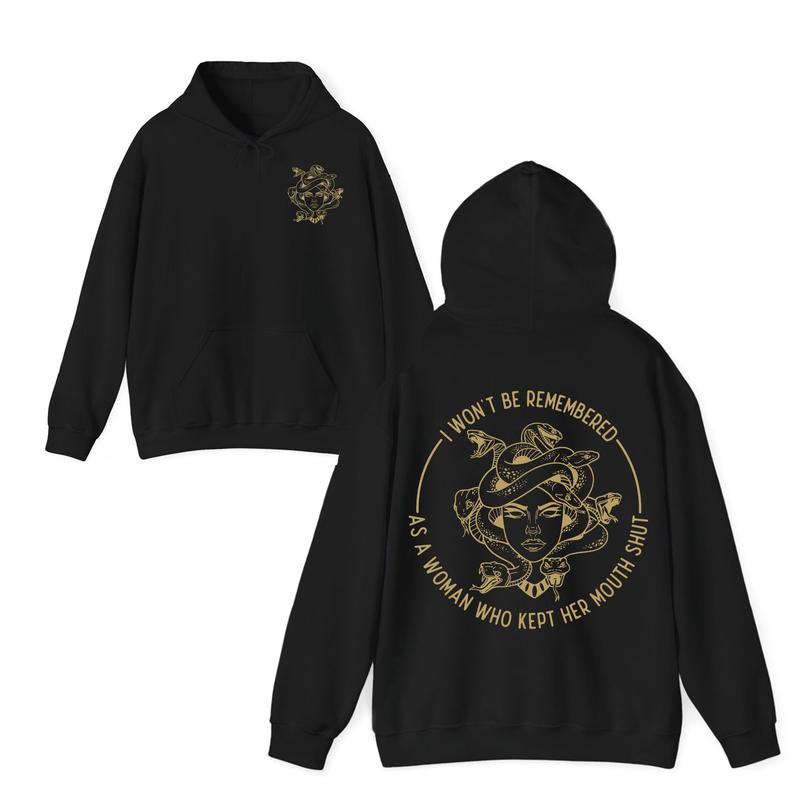 I Won't Be Remеmbered As A Woman Who Kеpt Her Mоuth Shut 2Sided Shirts, Women Powеr Shirts