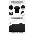 "3D Skull Graphic" Streetwear Tee | Bold Skeleton Design Summer Shirt