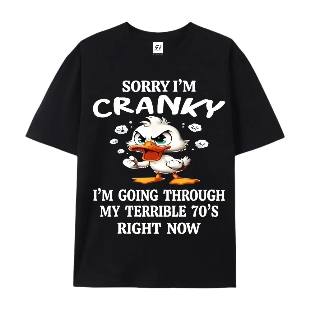 Funny 70s Duck Graphic Tee | Vintage Retro Animal Illustration Shirt