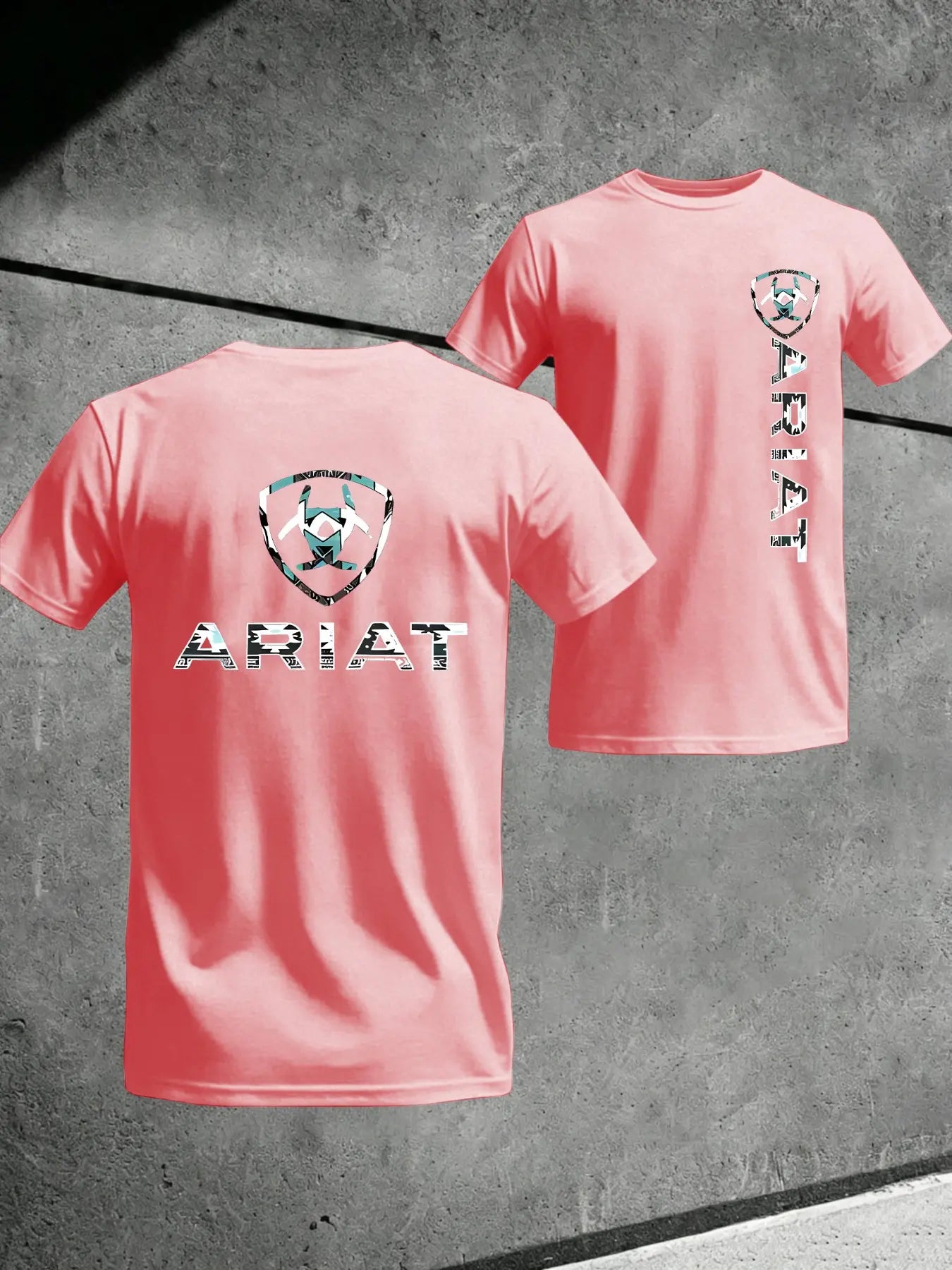 Men's Ariat Graphic Long-Sleeve Casual T-Shirt