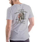 I'M CHIEF POKALOTATWAT FROM THE BANGAHOE TRIBE, Funny T Shirt, Unisex Cotton