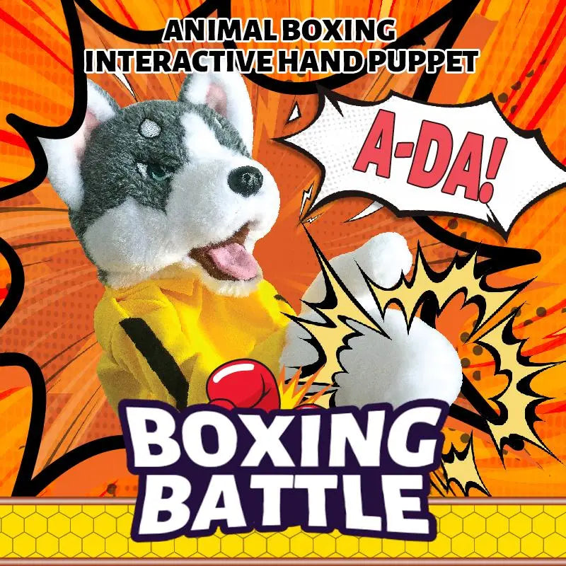 A-Da Animal Boxing Hand Puppet – Bruce Lee Style Interactive Novelty Toy