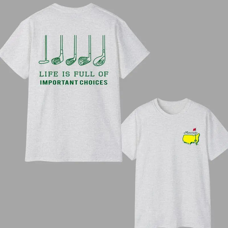 2026 Masters Tournament Shirt | Augusta Retro Golfing Graphic Tee