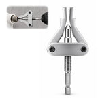 Universal Broken Pipe Thread Extractor Tool (1/2", 3/4", 1") – Drill-Powered Pipe Nipple Remover