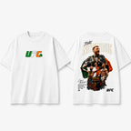 Men's UFC 329 Conor McGregor T-Shirt – "The Notorious" MMA Graphic Tee