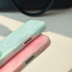 MagSafe Phone Case – Dual Layer Color-Blocking Shockproof Cover for iPhone 17 Pro Max