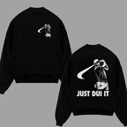 "Just DUI It" Tiger Woods Mugshot Tee | Funny Golf Sarcastic Shirt