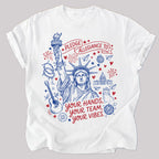 Pledge Allegiance To Your Hands Your Team Your Vibes Shirt, Sweatshirt, Hoodie