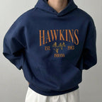 Embroidered Hawkins Indiana 1983 Sweatshirt | Vintage Aesthetic Crewneck