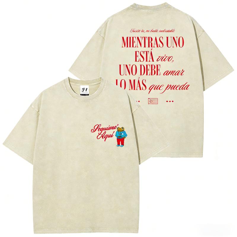 Seguimo Aqui Sapo Concho T Shirt, Reggaeton, Perreo Babe, Puerto Rican, DTMF Inspired, Debi Tirar Mas Fotos