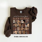 Black History Pride Crewneck - African American Legacy & Education Gift