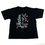 Vintage Arizona Green Tea Cherry Blossom Shirt – Retro Graphic Streetwear Tee