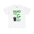 "Found The G" St. Patrick's Day Shirt | Funny Split The G Drinking Tee