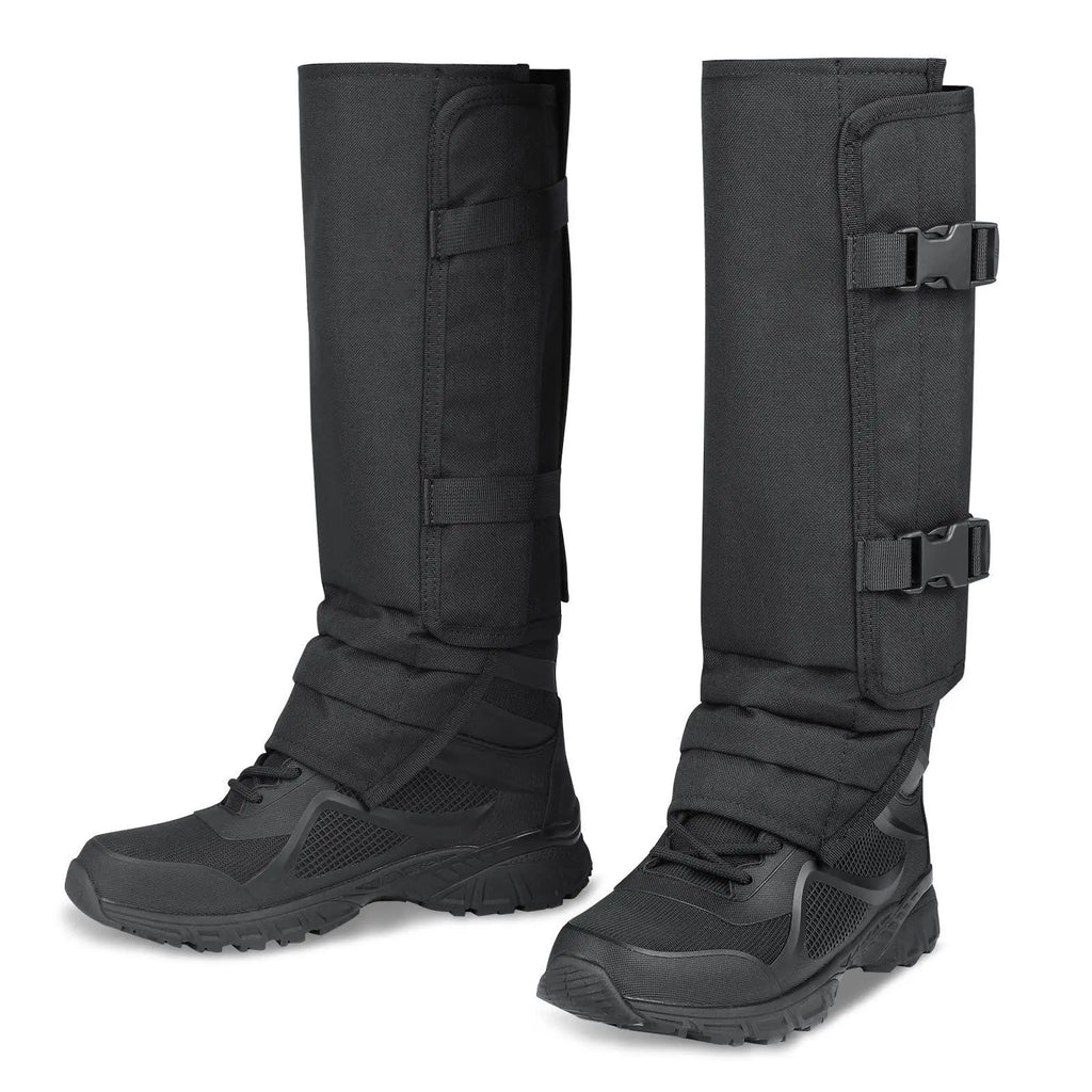 Adjustable Snake-Resistant Leg Gaiters – Durable Protective Gear for Hunting & Hiking