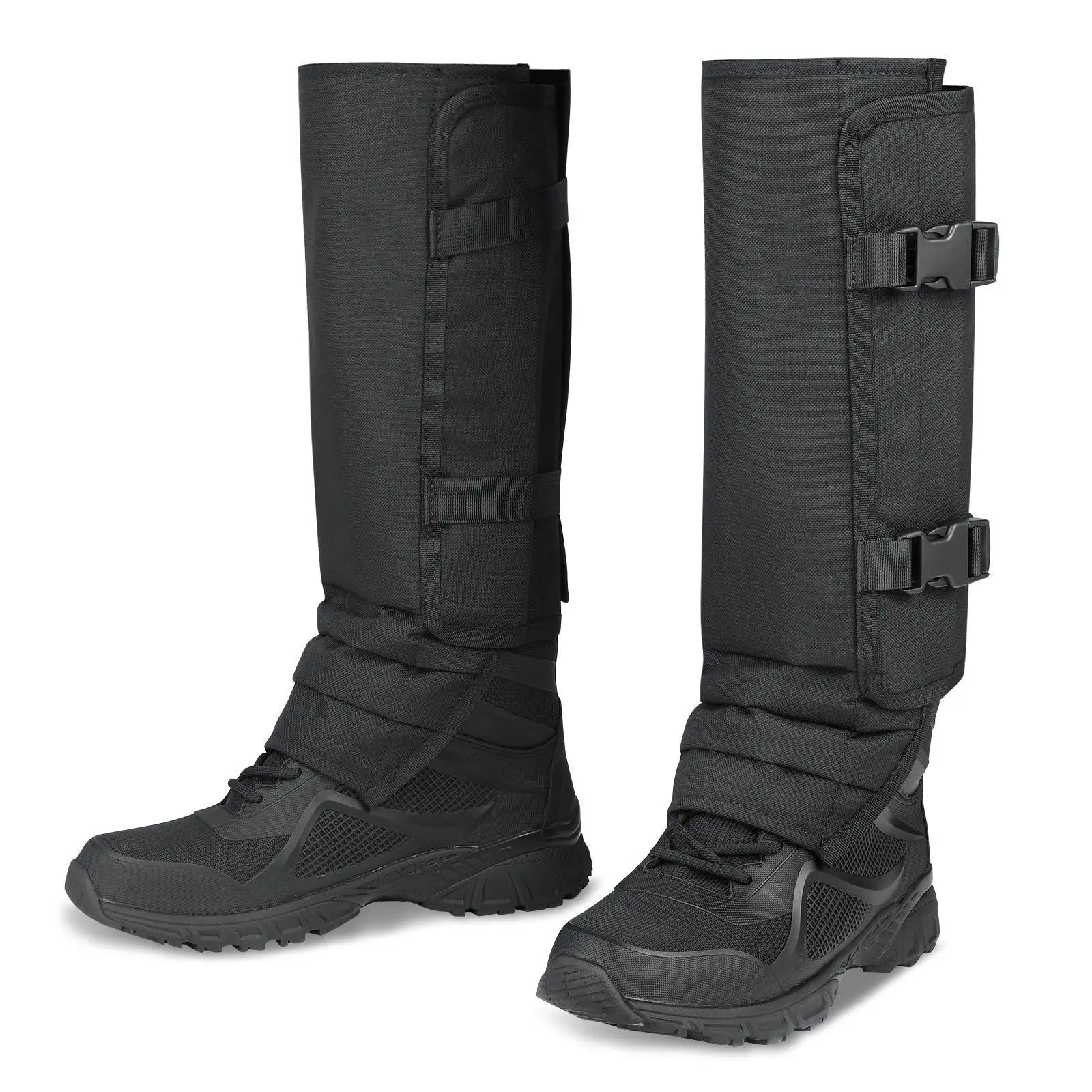 Adjustable Snake-Resistant Leg Gaiters – Durable Protective Gear for Hunting & Hiking