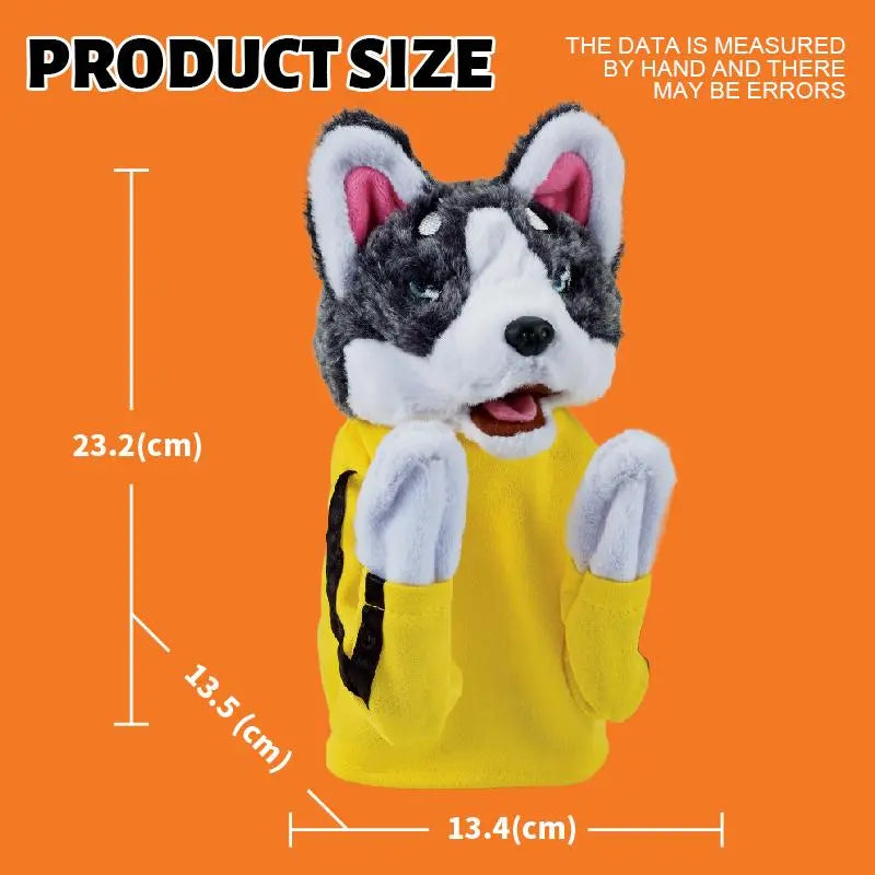 A-Da Animal Boxing Hand Puppet – Bruce Lee Style Interactive Novelty Toy