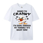 Funny 70s Duck Graphic Tee | Vintage Retro Animal Illustration Shirt