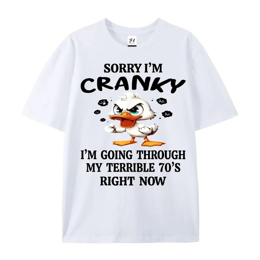 Funny 70s Duck Graphic Tee | Vintage Retro Animal Illustration Shirt