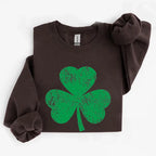 Vintage Shamrock, St Patrick's Day Sweatshirt