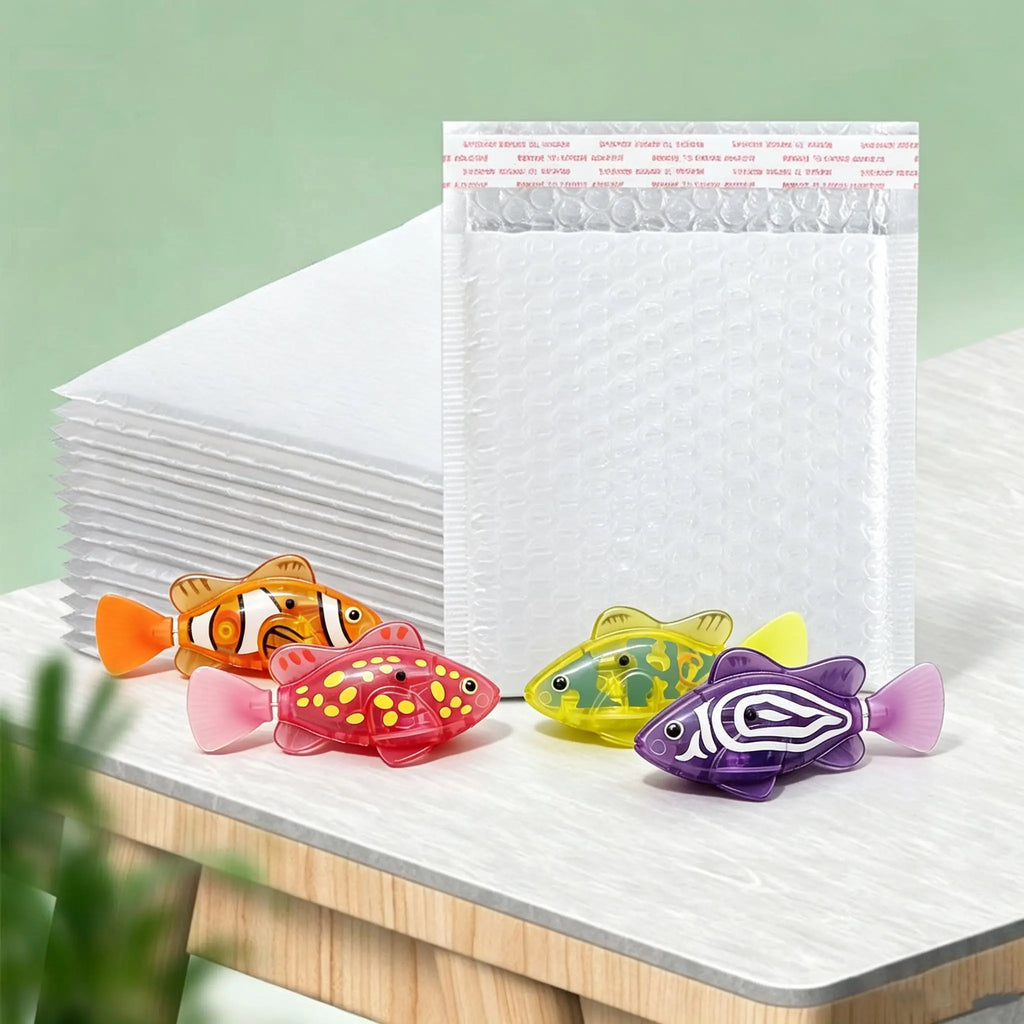 Light-Sensing Robotic Swimming Clownfish Toy