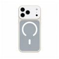 Dopamine Color Block MagSafe Case – Ultra-Slim Matte Hard PC Cover for iPhone 17 Pro Max