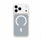 Dopamine Color Block MagSafe Case – Ultra-Slim Matte Hard PC Cover for iPhone 17 Pro Max