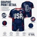 Comfort Colors USA 250th Anniversary Baseball Jersey – Vintage 1776–2026 Patriotic Flag Shirt