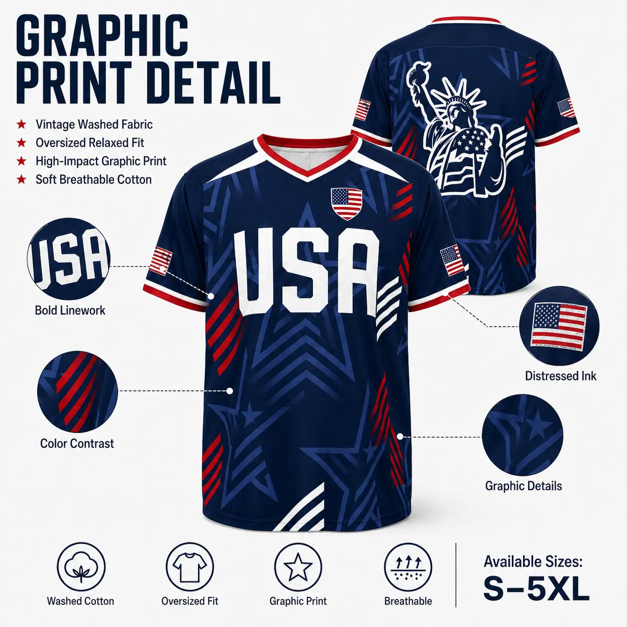 Comfort Colors USA 250th Anniversary Baseball Jersey – Vintage 1776–2026 Patriotic Flag Shirt