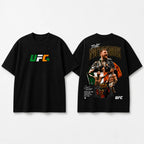 Men's UFC 329 Conor McGregor T-Shirt – "The Notorious" MMA Graphic Tee