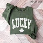 Cute Shamrock Shirt, Happy St Patricks Day Shirt, St Pattys Day Outfit, Lucky Outfit