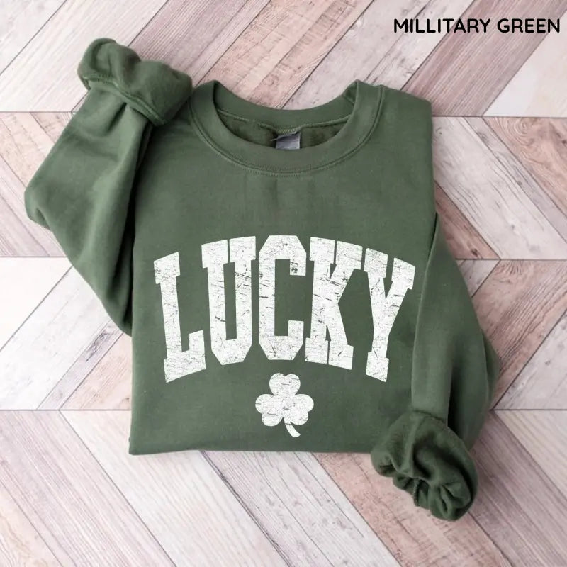 Cute Shamrock Shirt, Happy St Patricks Day Shirt, St Pattys Day Outfit, Lucky Outfit