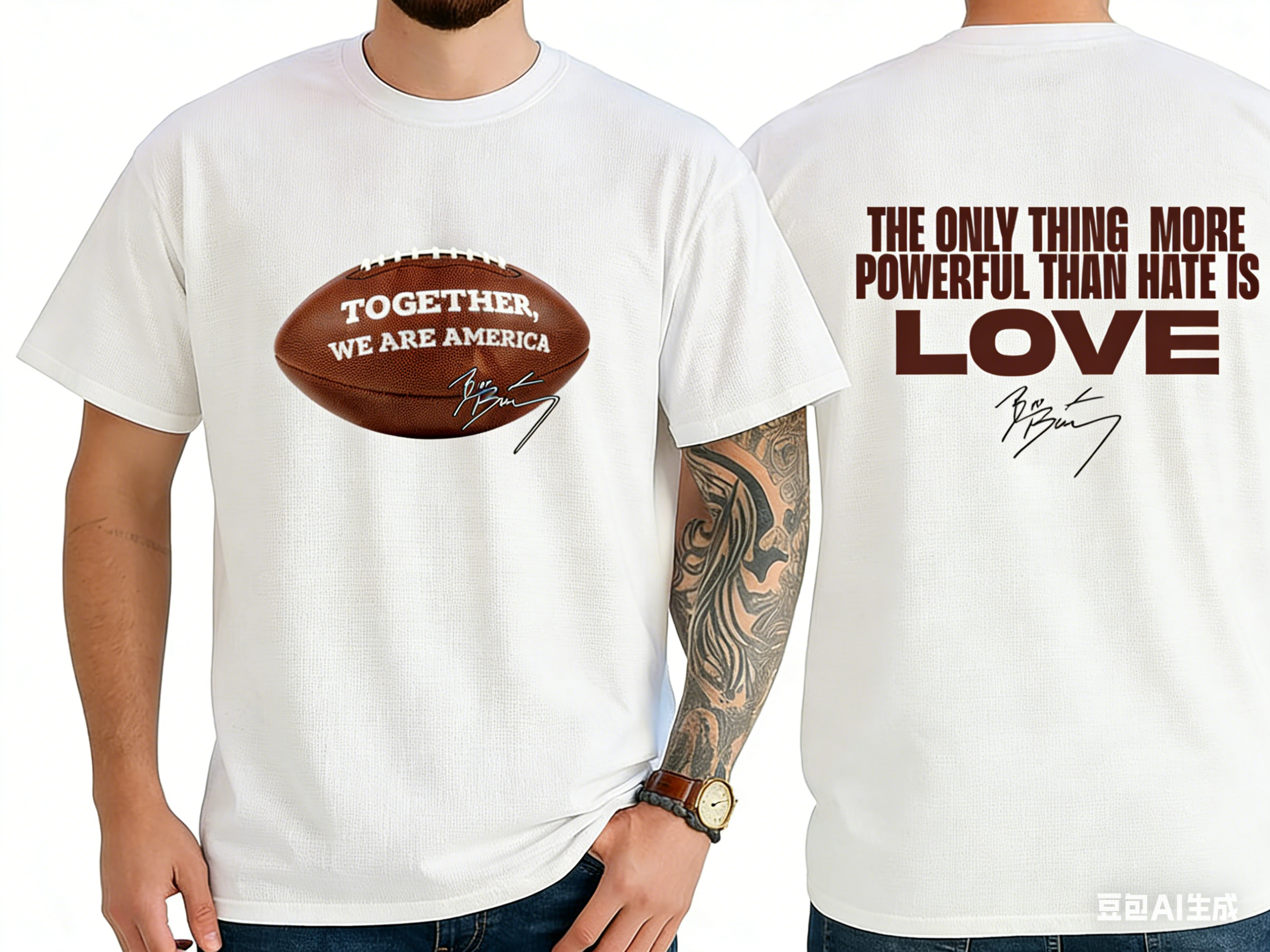 "Together We Are America" Vintage Shirt | Unity & Empowerment Tee