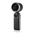 5-Speed Portable Turbo Handheld Fan: 12H Long-Life Battery for Travel & Beach