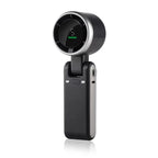 5-Speed Portable Turbo Handheld Fan: 12H Long-Life Battery for Travel & Beach