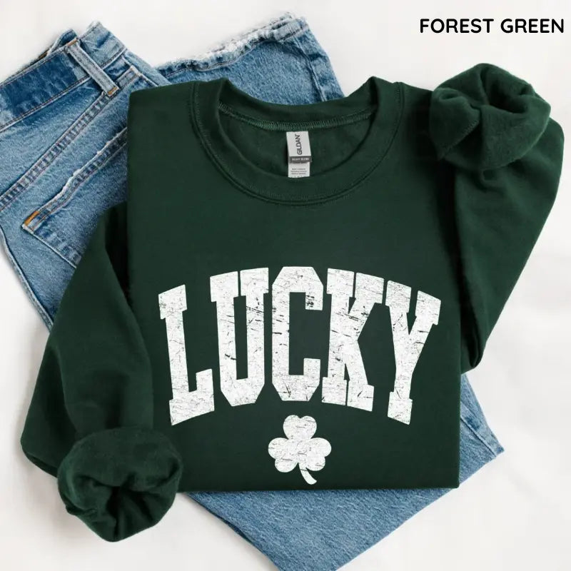 Cute Shamrock Shirt, Happy St Patricks Day Shirt, St Pattys Day Outfit, Lucky Outfit