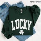 Cute Shamrock Shirt, Happy St Patricks Day Shirt, St Pattys Day Outfit, Lucky Outfit