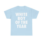 "White Boy Of The Year" Shirt | Oversized Streetwear Graphic Tee