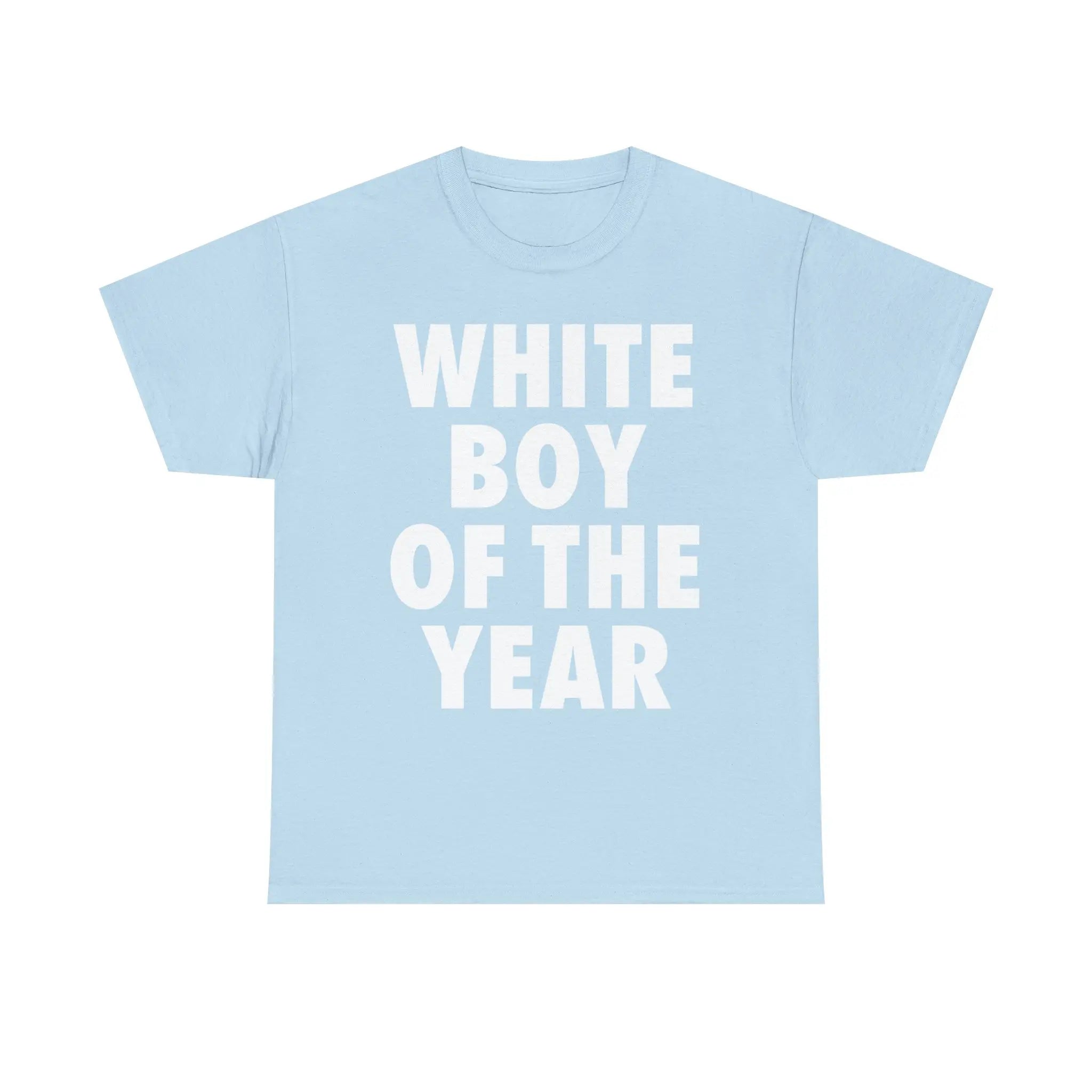 "White Boy Of The Year" Shirt | Oversized Streetwear Graphic Tee