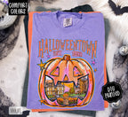 Halloweentown Comfort Colors Vintage Shirt – Trendy Women's Fall Spooky Graphic Tee