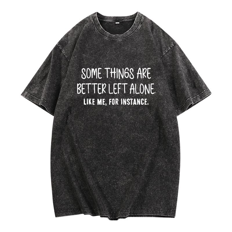 Premium Heavyweight Long Sleeve Sweatshirt with Witty Introverted Humor Print