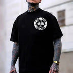 "F*ck Your Feelings" Skull T-Shirt | Edgy Sarcastic Statement Graphic Tee