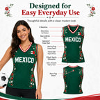 V-Neck Sleeveless Sports Top – Lightweight Breathable Summer Fan Apparel