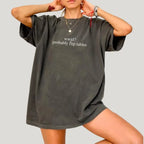 Funny Christian Shirt, WWJD Probably Flip Tables, Comfort Colors Sarcastic Christian T-shirt, Jesus Tee