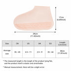 Waterproof Thickened Stretch Shoe Covers – Anti-Slip Wear-Resistant Overshoes for Rainy Days