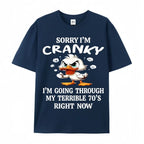 Funny 70s Duck Graphic Tee | Vintage Retro Animal Illustration Shirt