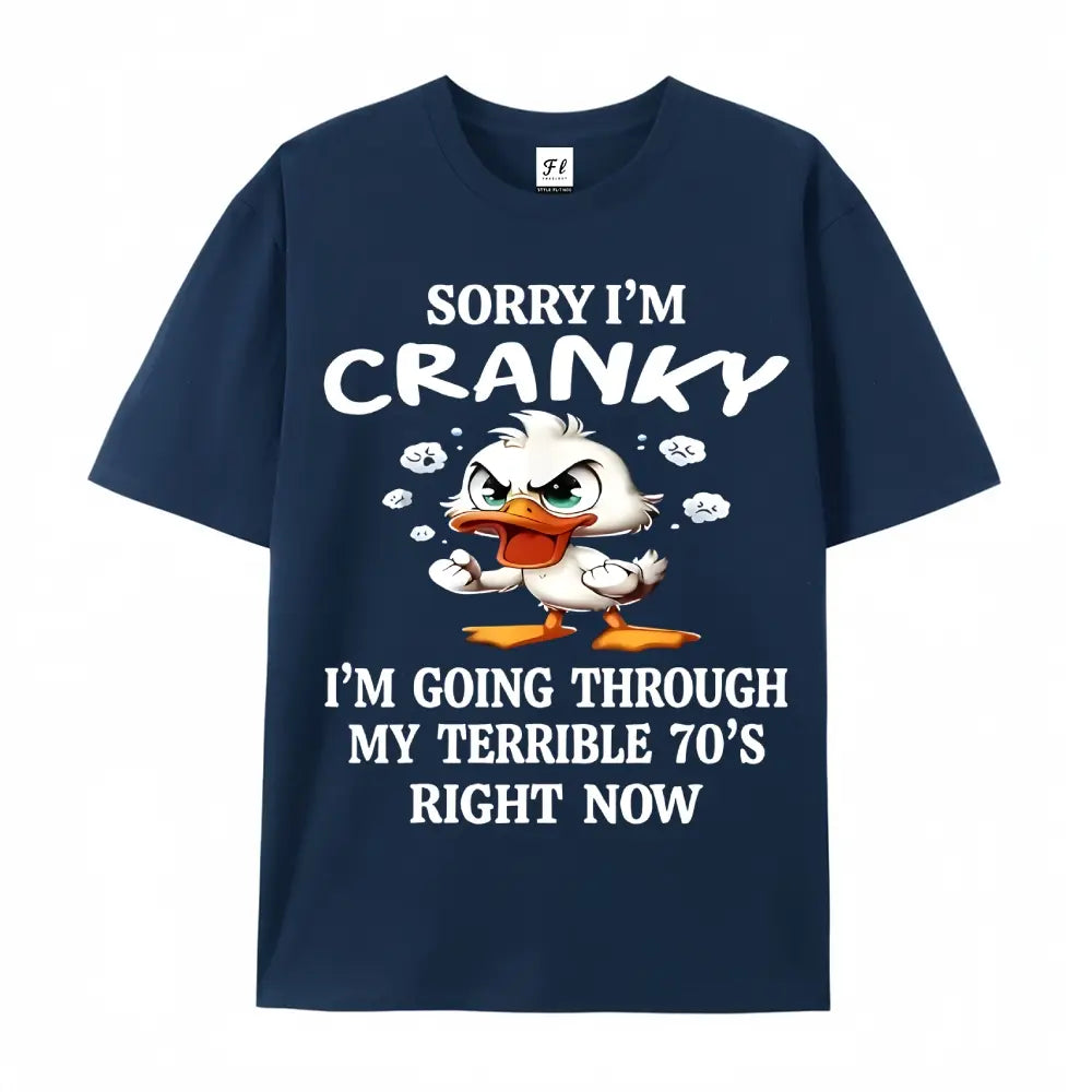 Funny 70s Duck Graphic Tee | Vintage Retro Animal Illustration Shirt