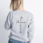 Jesus Has My Back Sweatshirt