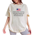 "Liberty And Justice For All" Comfort Colors Shirt