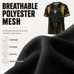 2026 Mexico Aztec Soccer Jersey – Performance Football Fan Apparel & Game Day Tee