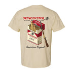 Winchester "American Legend" Shirt | 1866 Ammo Box & Lever Action Tee